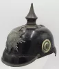 Saxon Model 1915 Enlisted Infantry Pickelhaube Visuel 8